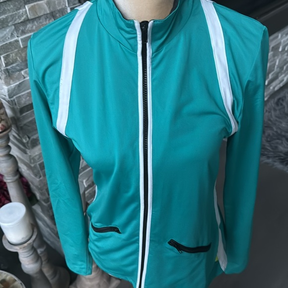 Pure Lime Tennis Outfit Set. 3 pcs. Size Small (4/6) - Picture 12 of 15